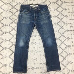 Asbury Park 1877 Boardwalk Straight Distressed Denim Jeans Men’s 29